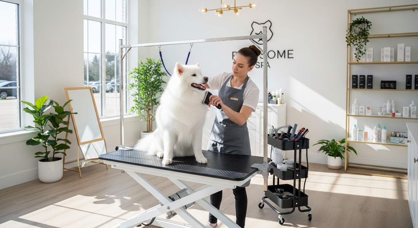 Fluffy Friends Grooming