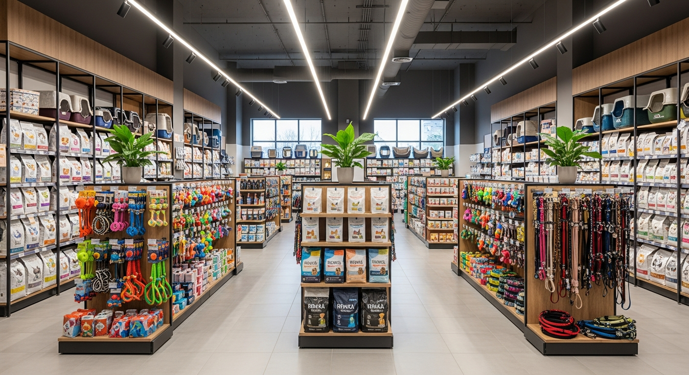 Pet Paradise Supplies